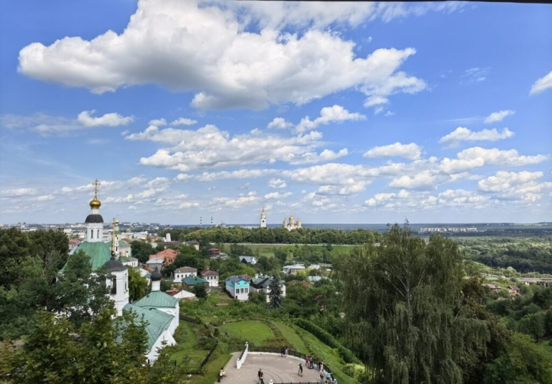 На смотровой башни захватывает дух от высоты 5 августа 2026