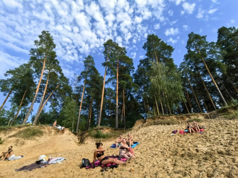 На Улыбышевском карьере во Владимире 7 августа 2026
