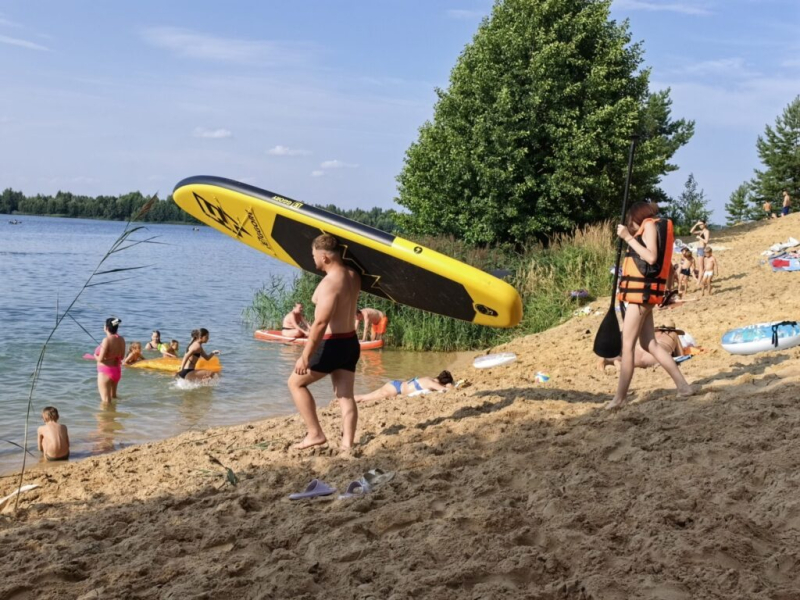 На Улыбышевском карьере во Владимире 7 августа 2026