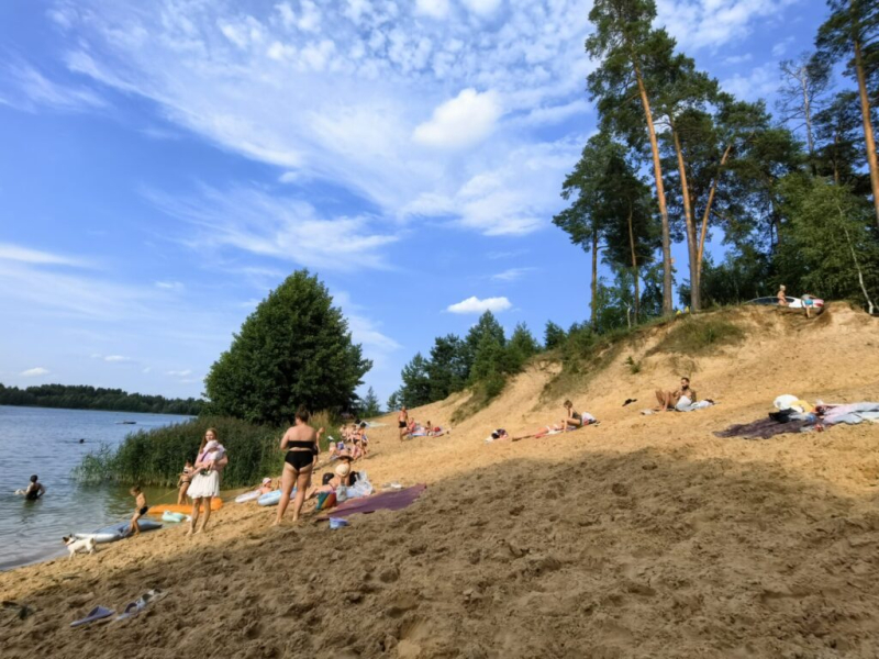 На Улыбышевском карьере во Владимире 7 августа 2026