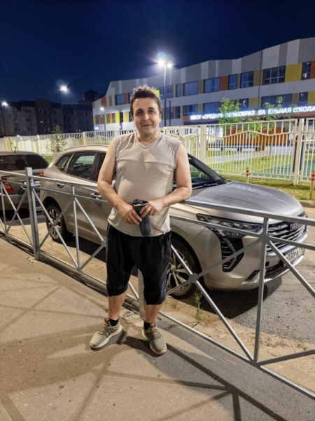 На вечерней прогулке 1 августа 2026