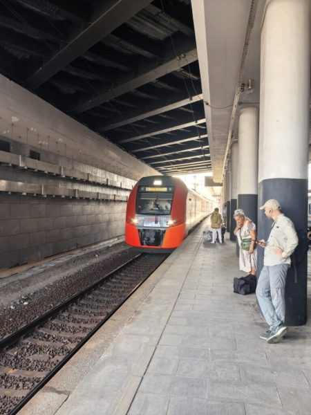 На вокзале 4 августа 2026