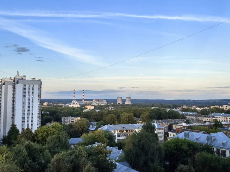 На закате 8 августа 2026