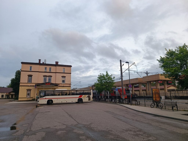 Перед поездом 18 июля 2026