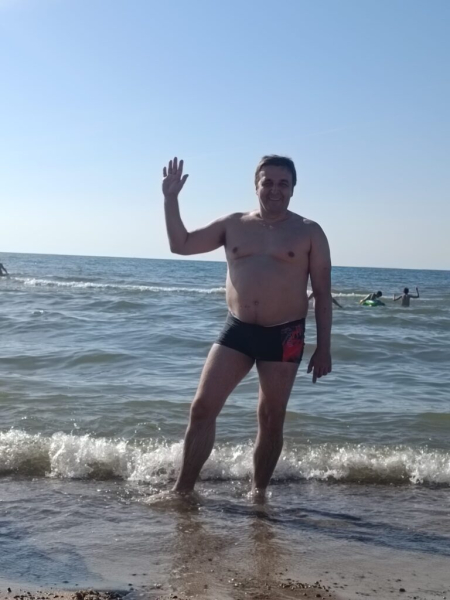 Первое купание в Балтике 16 июля 2026