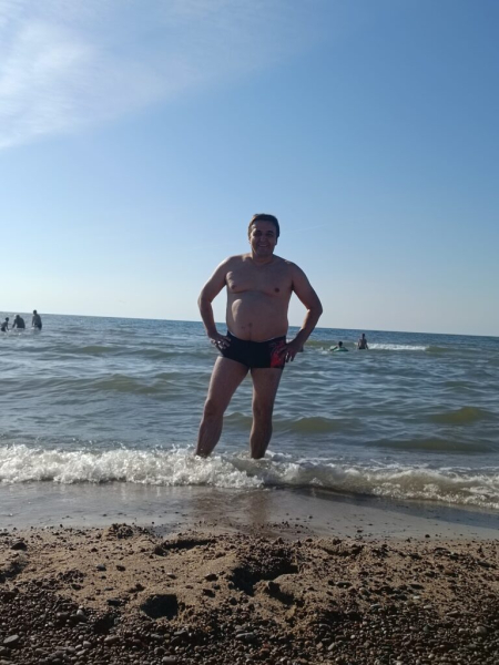 Первое купание в Балтике 16 июля 2026