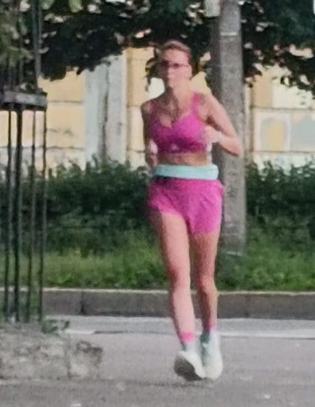 Питер бежит!