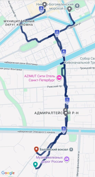 Питерская пробежка 21 июня 2026