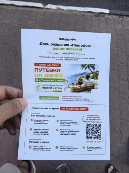 По фруктам 7 августа 2026