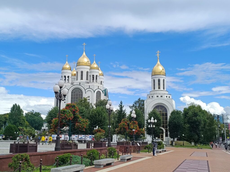 Прибыли в Калининград 20 июля 2026