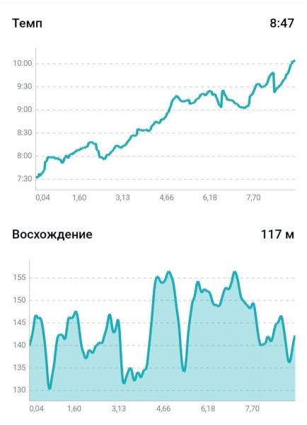 Пробежка 28 июня 2026