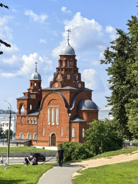 Прогулка по «Владимирскому Арбату» 5 августа 2026