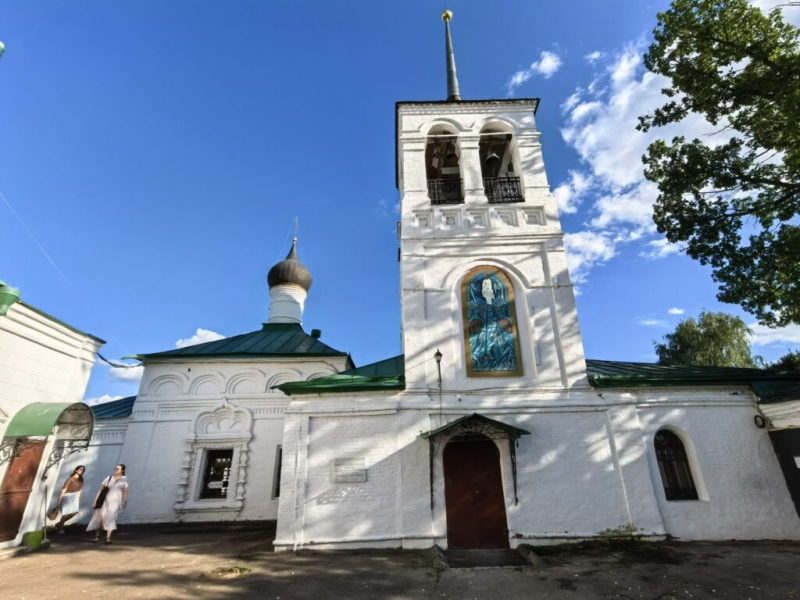 Прогулка по владимирскому «Арбату» 9 августа 2026