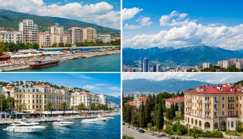 Сочи или Ялта в начале сентября на 10 дней?
