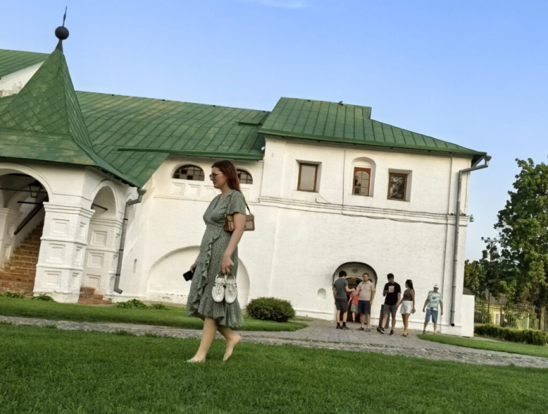 Трава манит пройтись босиком 6 августа 2026