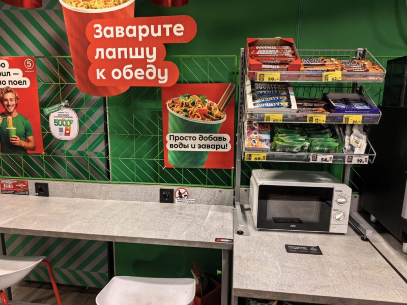 Улучшаю Пятерочку