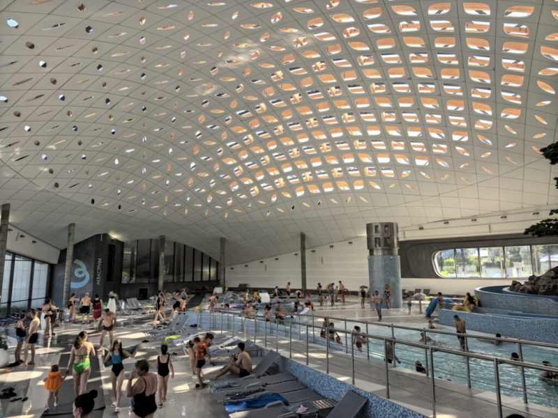 В аквапарке 6 августа 2026