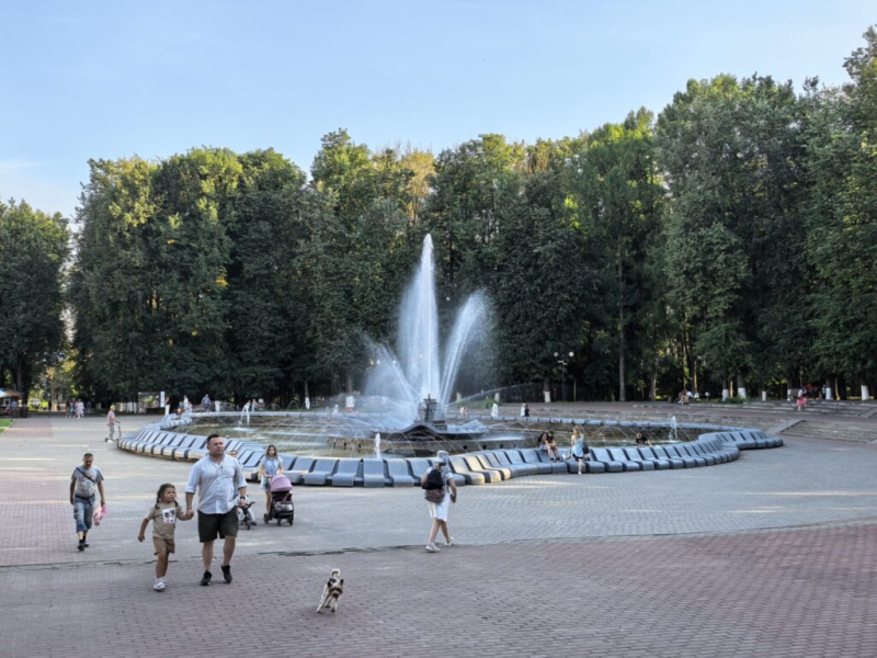 В парке 5 августа 2026