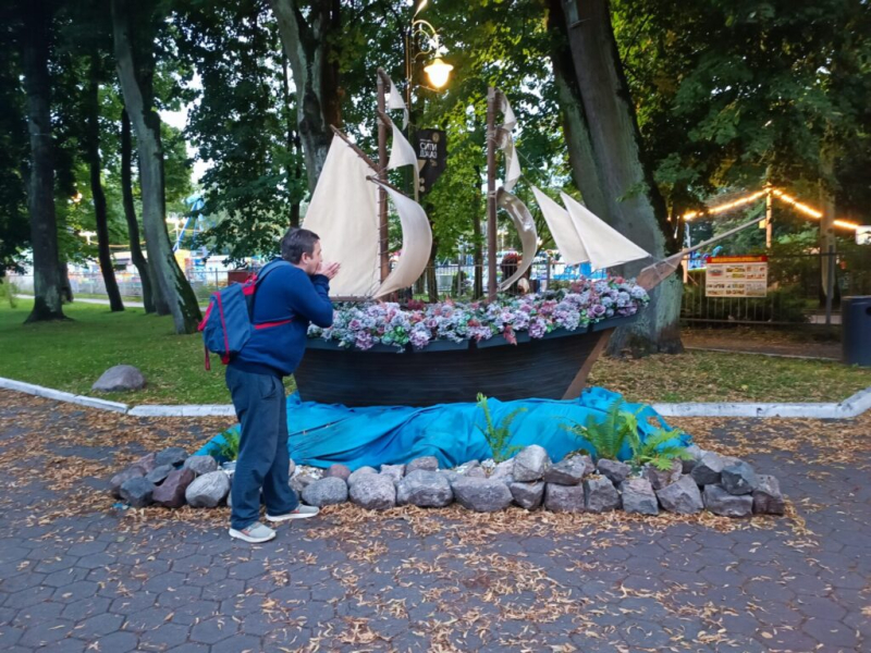 В парке Калининграда 20 июля 2026