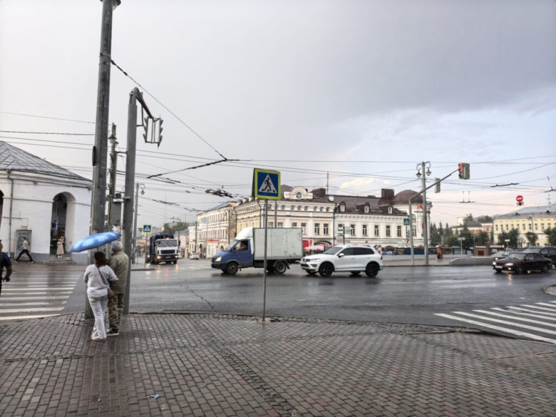 Вечерняя прогулка по Владимиру. 7 августа 2026