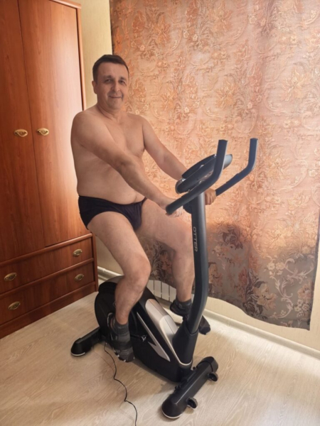Велотренажёр 40 минут