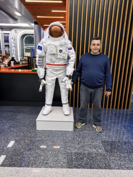 Будда и космонавт. 8 сентября 2026