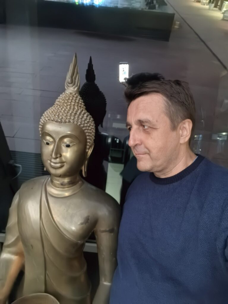 Будда и космонавт. 8 сентября 2026