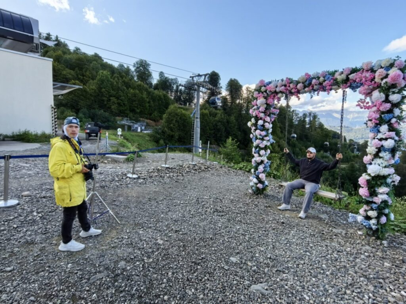 Фотограф заманил на фото. 8 сентября 2026