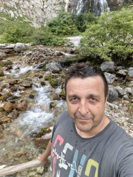 На Гегском водопаде 14 сентября 2026 17:45