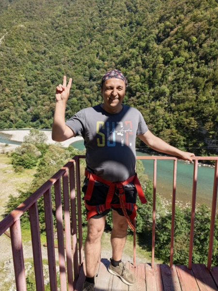 На самом длинном Zipline Абхазии 12 сентября 2026