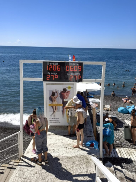 Погода Сочи шепчет 6 сентября 2026