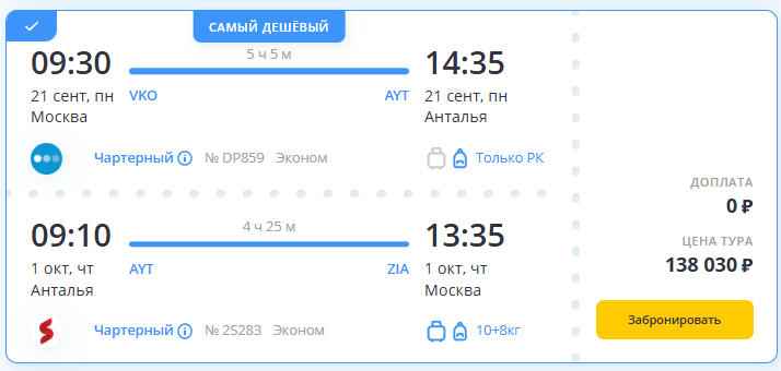 Турция манит