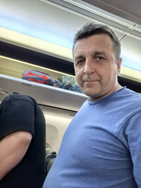 Загрузились в самолет. 3 сентября 2026 17:15
