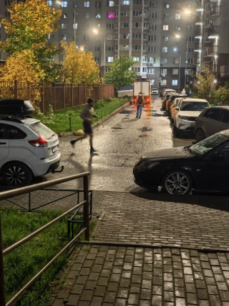 Бегун в Кучино 12 октября 2026