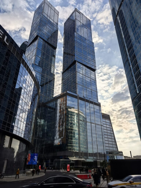 Еду в Сити. 22 сентября 2026