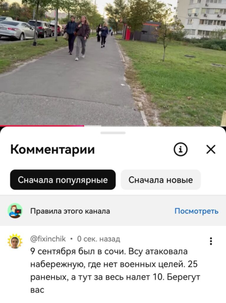 Изображая жертву