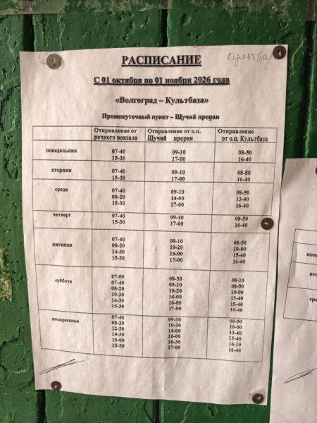 Культбаза оказалась дикой 17 октября 2026