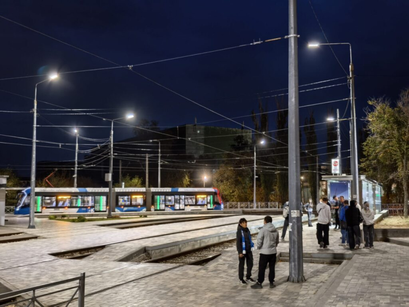 На конечной метротрама. 16 октября 2026