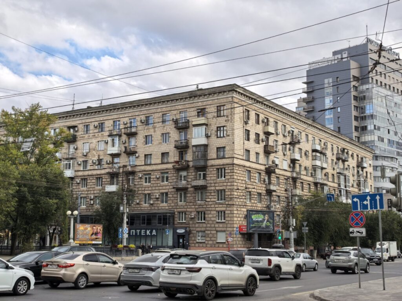 Первая прогулка по Мира 13 октября 2026