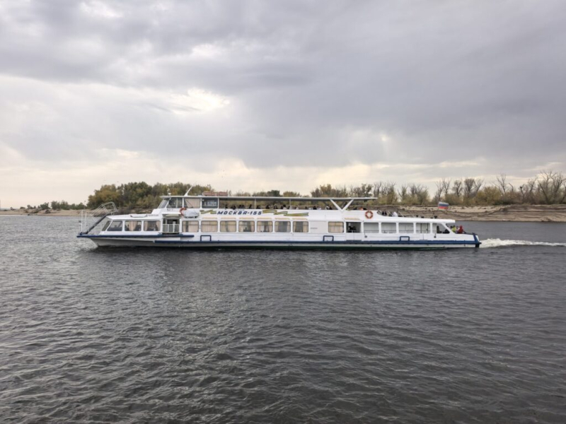Плывем в Волгоград 17 октября 2026