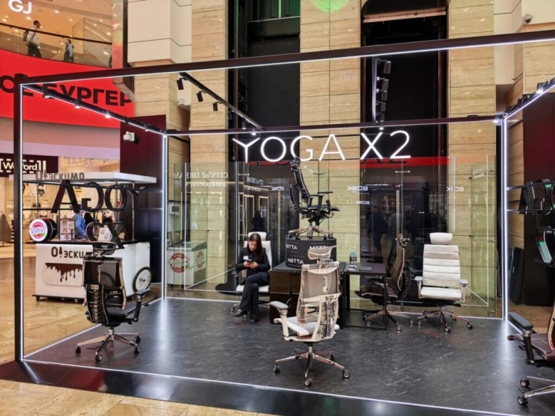 Присматриваюсь к стульям Yoga 22 сентября 2026