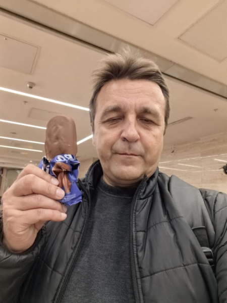 Сегодня хорошо поел