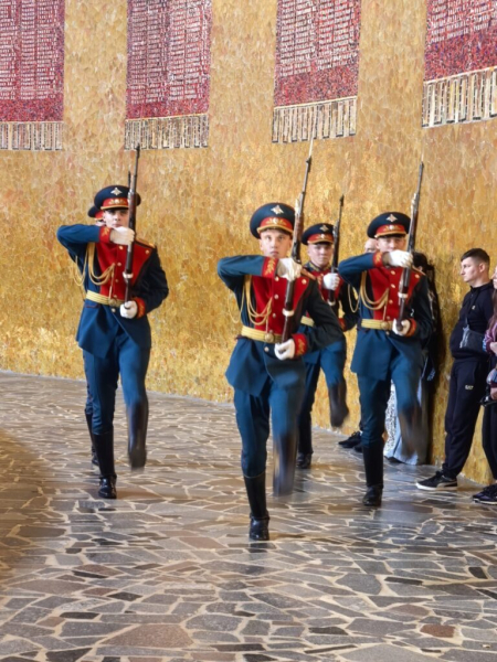 Смена караула 14 октября 2026