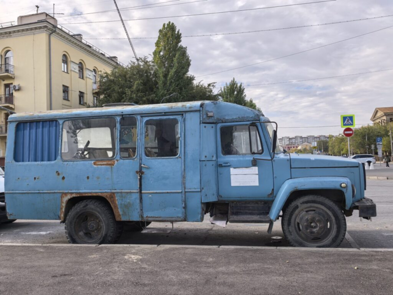 У центрального военного музея Сталинграда 14 октября 2026