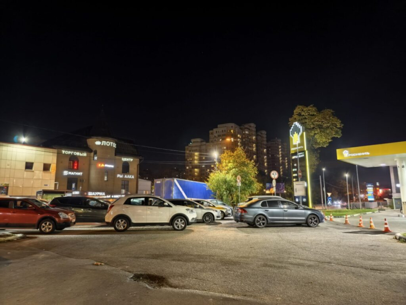 У Пятерочки в Кучино засрано. 3 октября 2026 22:55