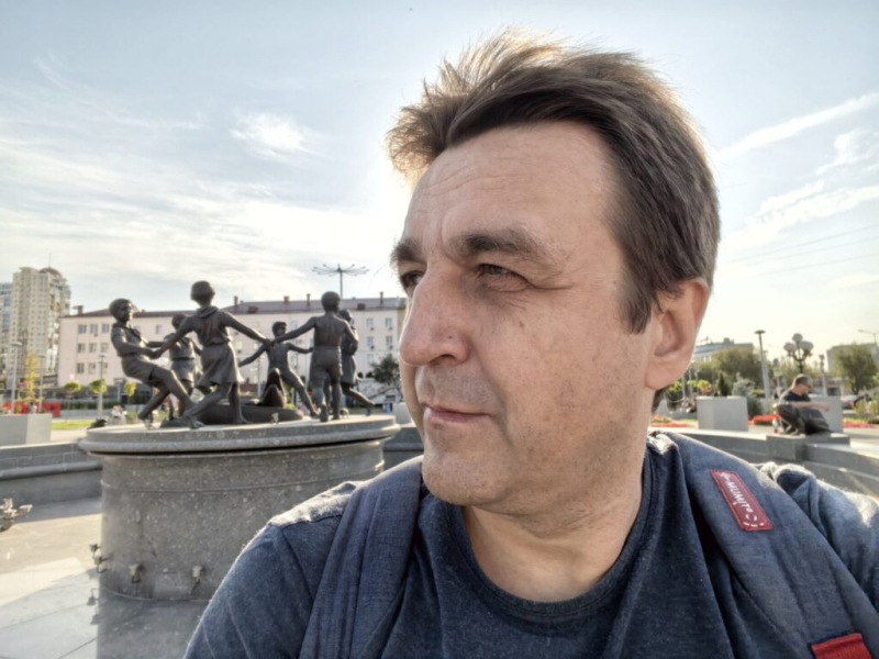 У вокзала Сталинграда. 18 октября 2026
