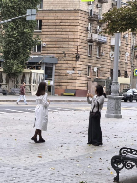 Уличная фотосессия 13 октября 2026