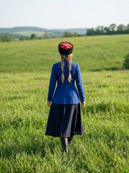 Уличная казачья мода