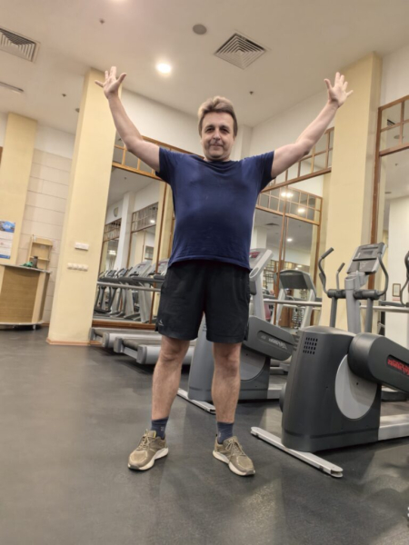 В фитнесс Бали по купону Биглиона. 16 октября 2026