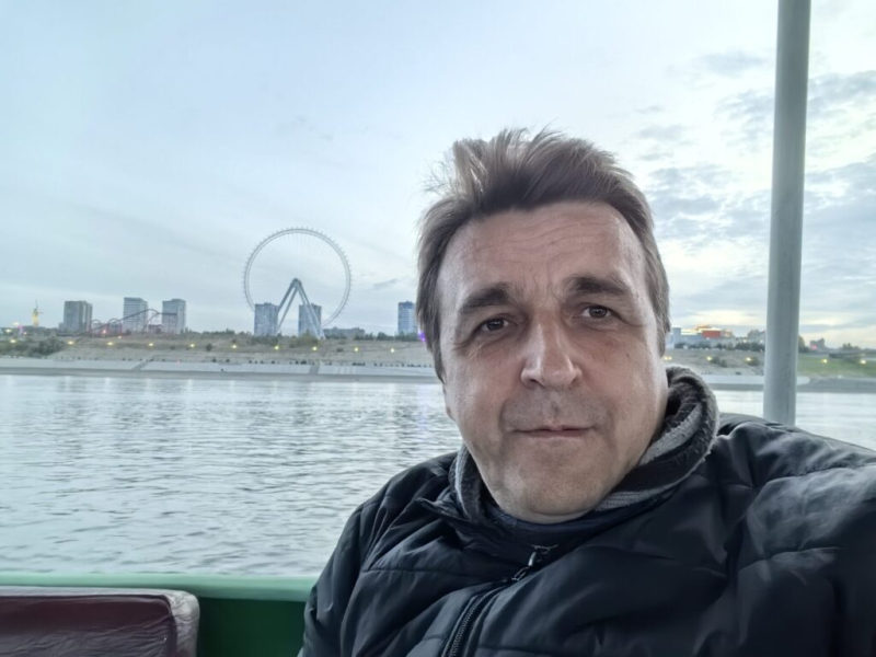Вечереет над Волгой. 15 октября 2026